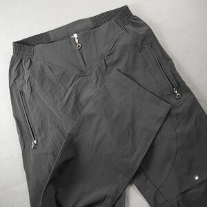 Assos Technical Riding Cycling Performance Pants Men M Charcoal Grey Trousers